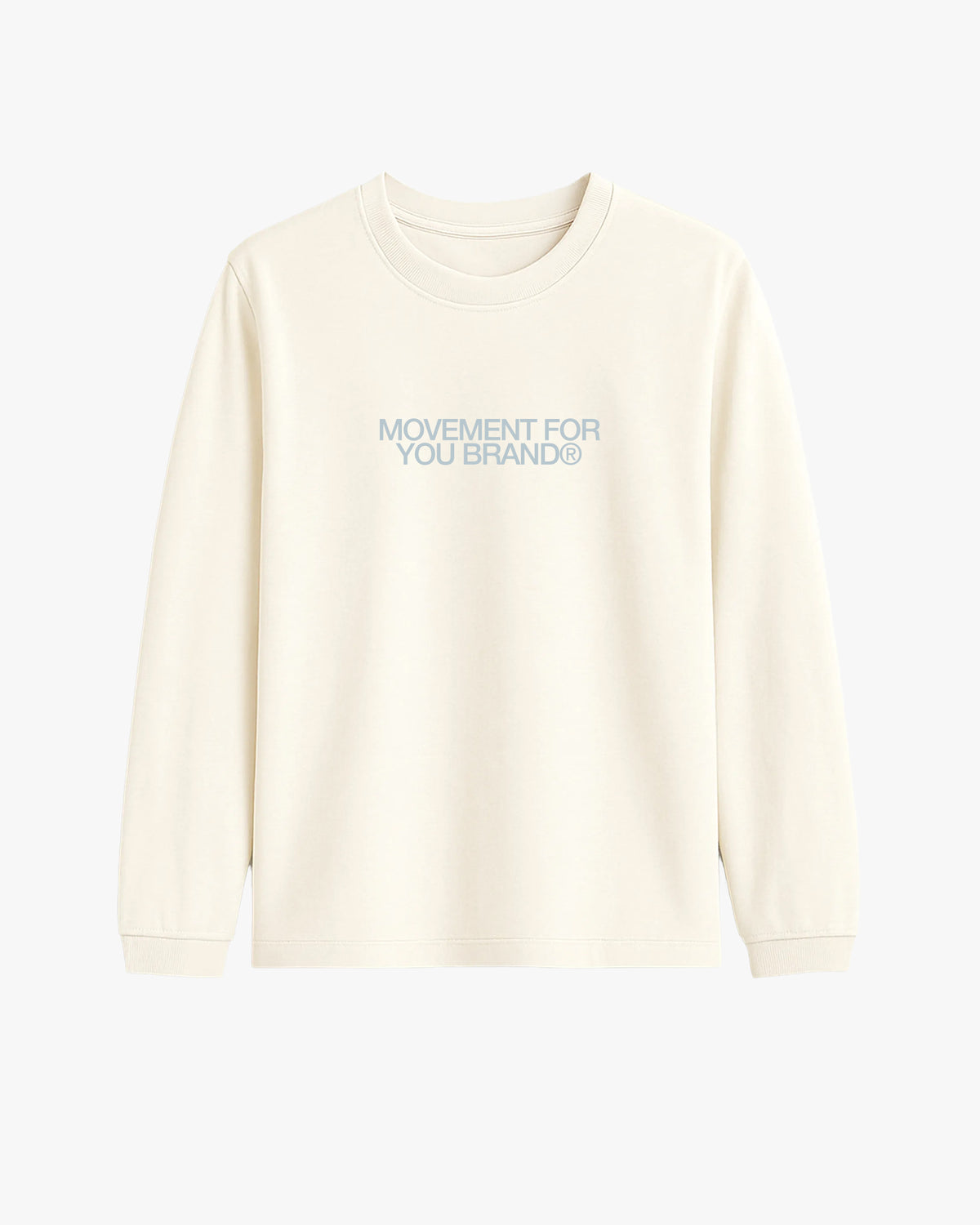 LONGSLEEVE OVERSIZE HOVER CREAM