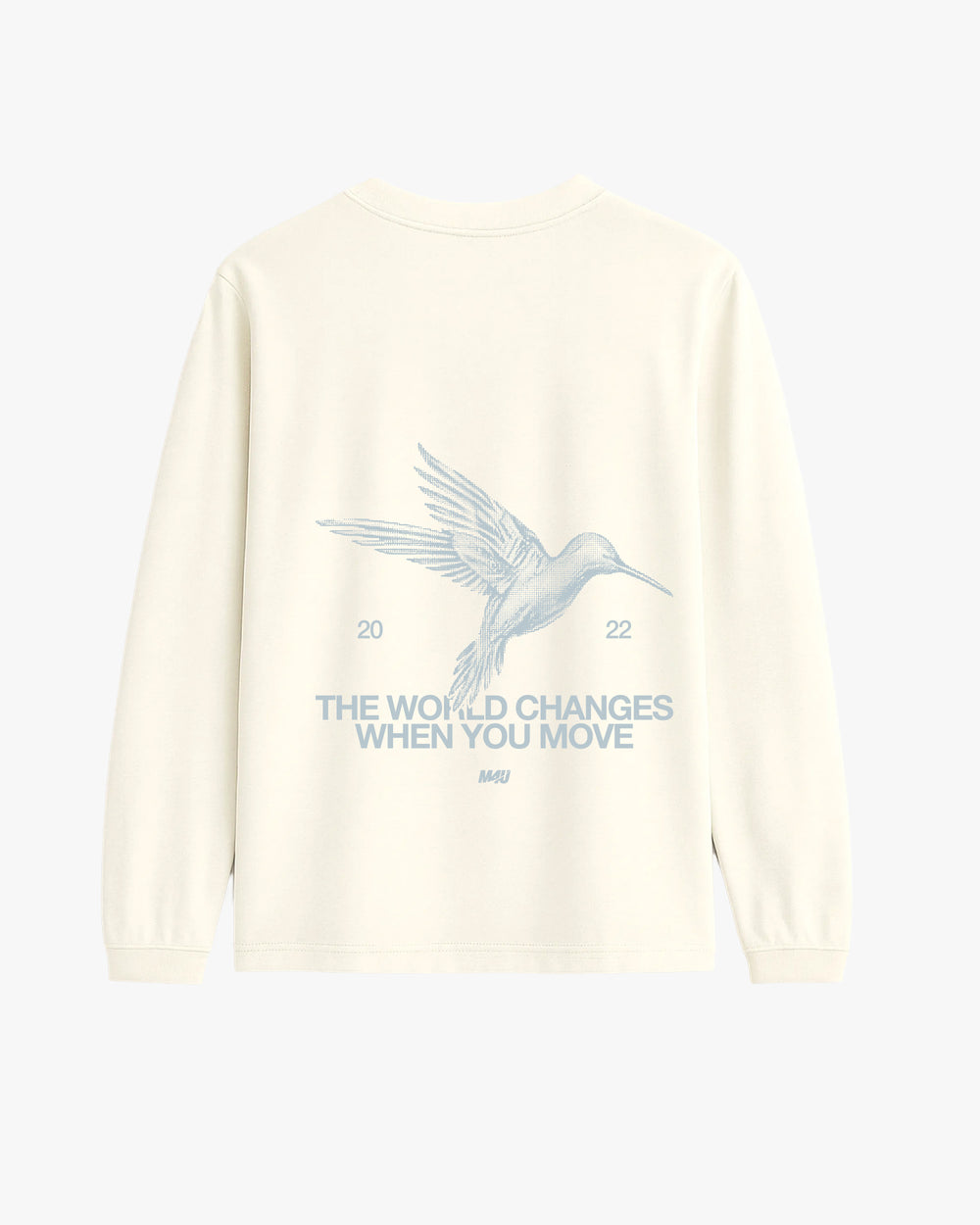 LONGSLEEVE OVERSIZE HOVER CREAM