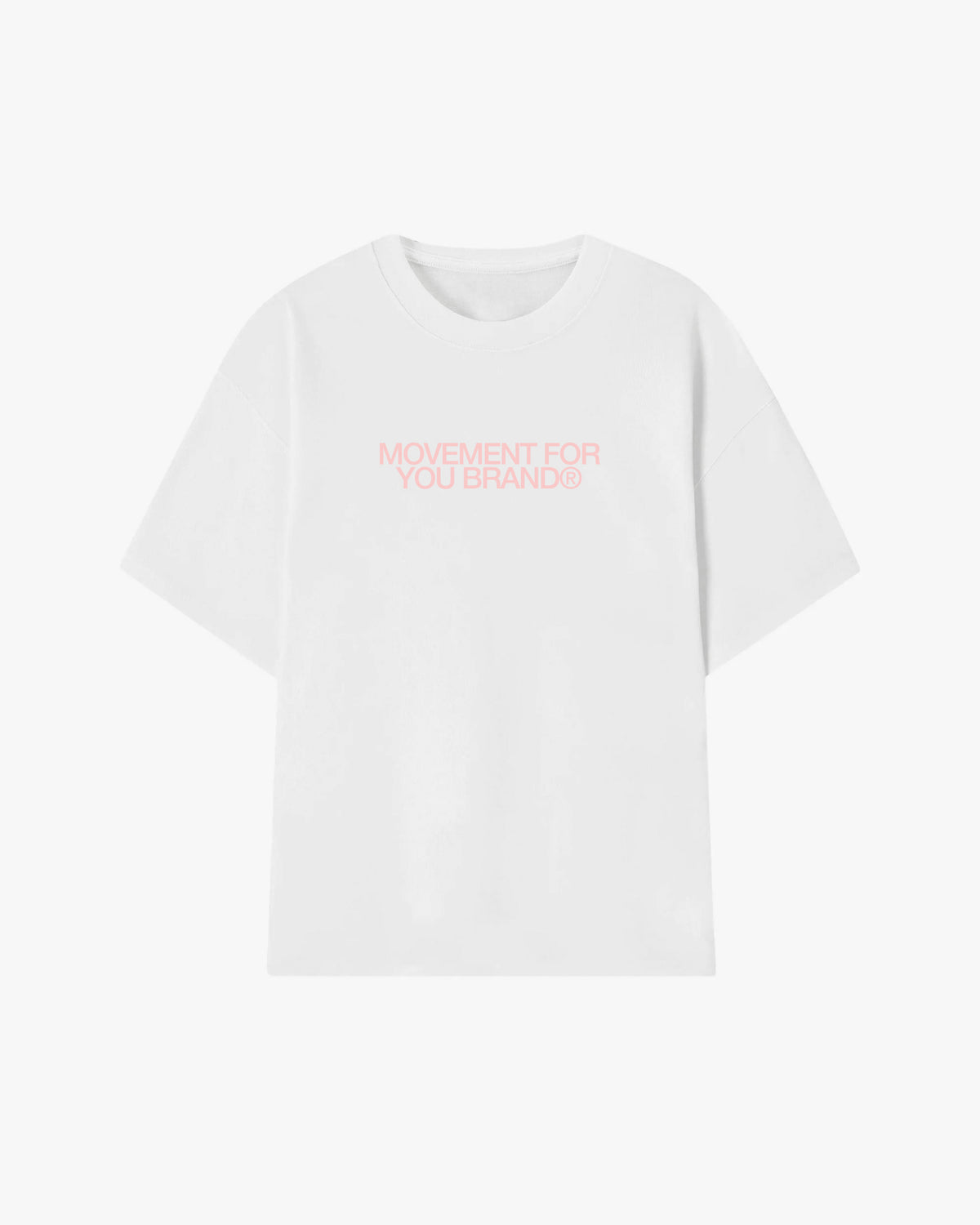 OVERSIZE HEAVY OVERSIZE HOVER WHITE