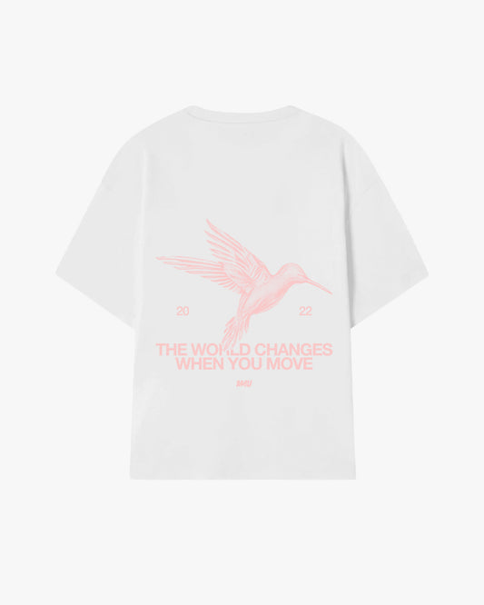 OVERSIZE HEAVY OVERSIZE HOVER WHITE