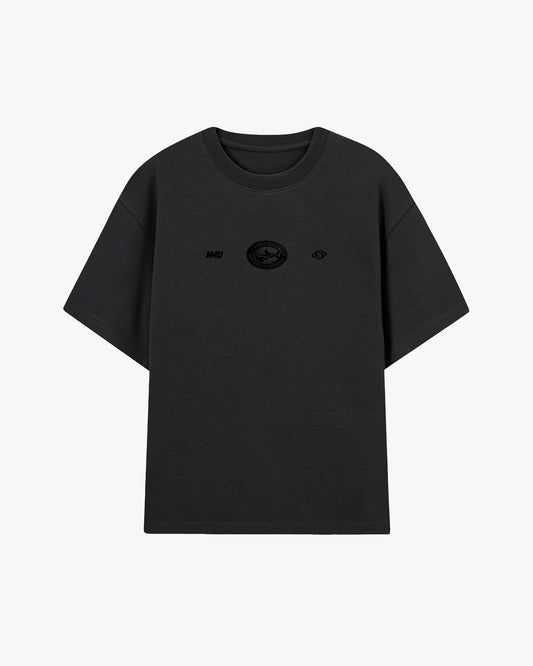 CAMISETA OVERSIZE LUIS CUELLAR GAMES BOUND BLACK