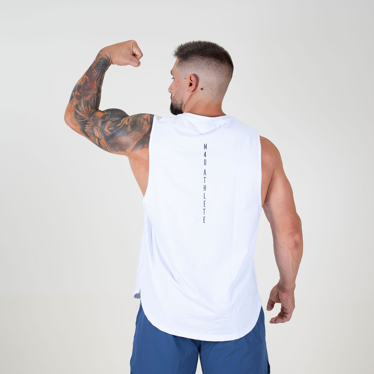 TANK TOP TRAINING BLACK M4U