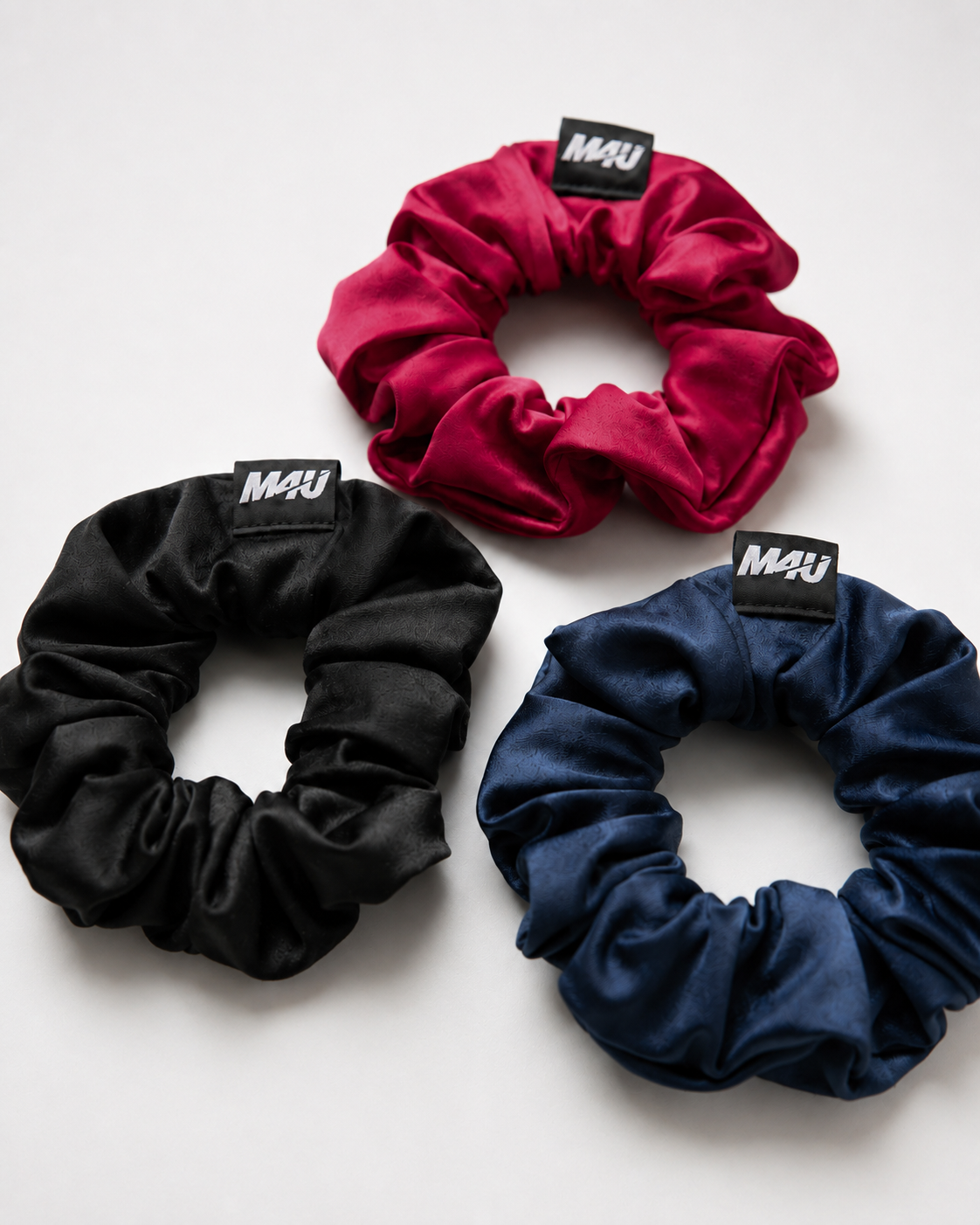 DARK PACK SCRUNCHIES 3PCS