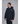 Oversize Zipper Fleece Hoodie Black | URBAN