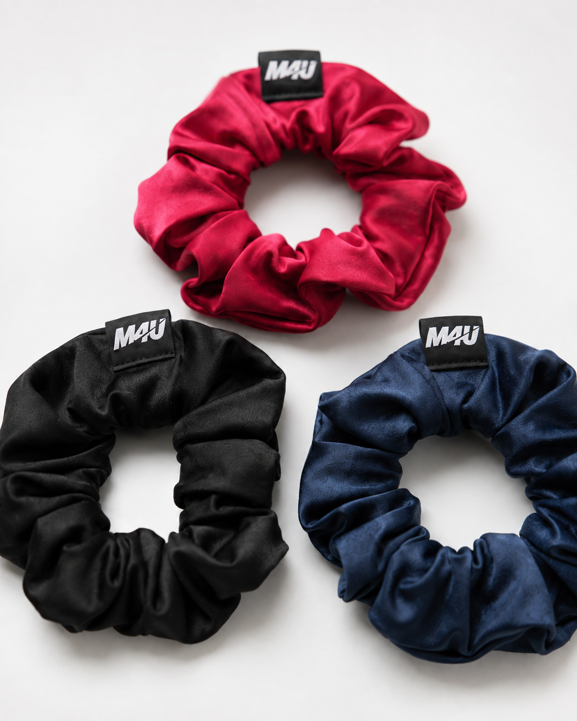 DARK PACK SCRUNCHIES 3PCS
