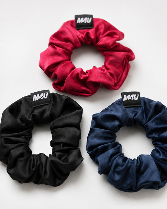 DARK PACK SCRUNCHIES 3PCS
