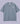 Camiseta efecto lavado Oversize Azul Unisex | URBAN