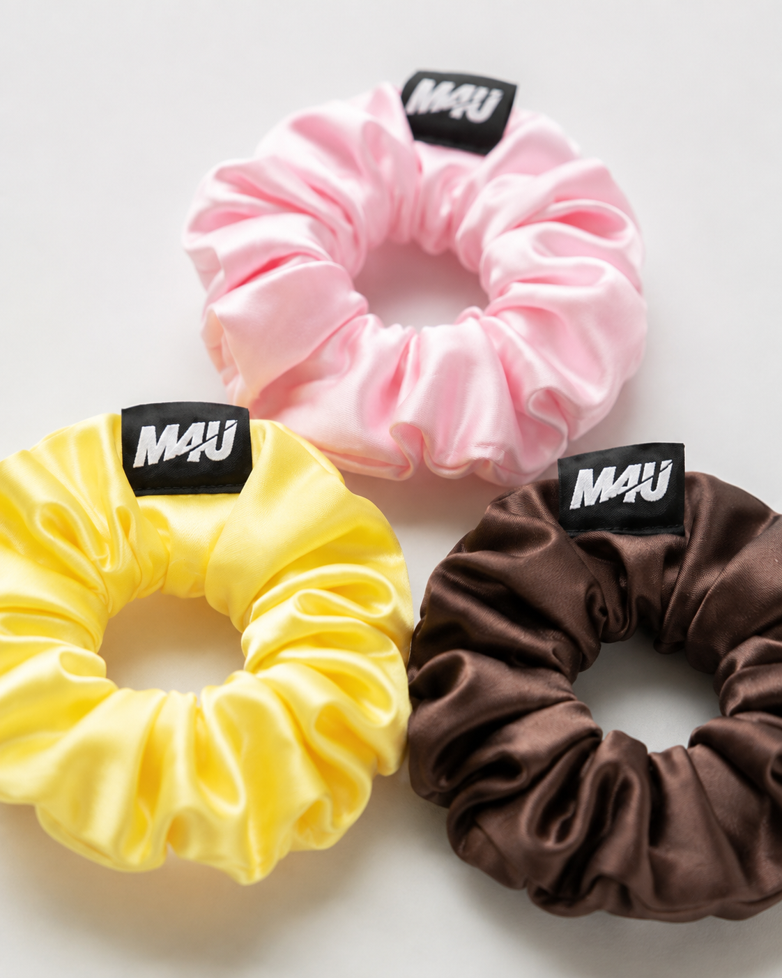 SUMMER PACK SCRUNCHIES 3PCS