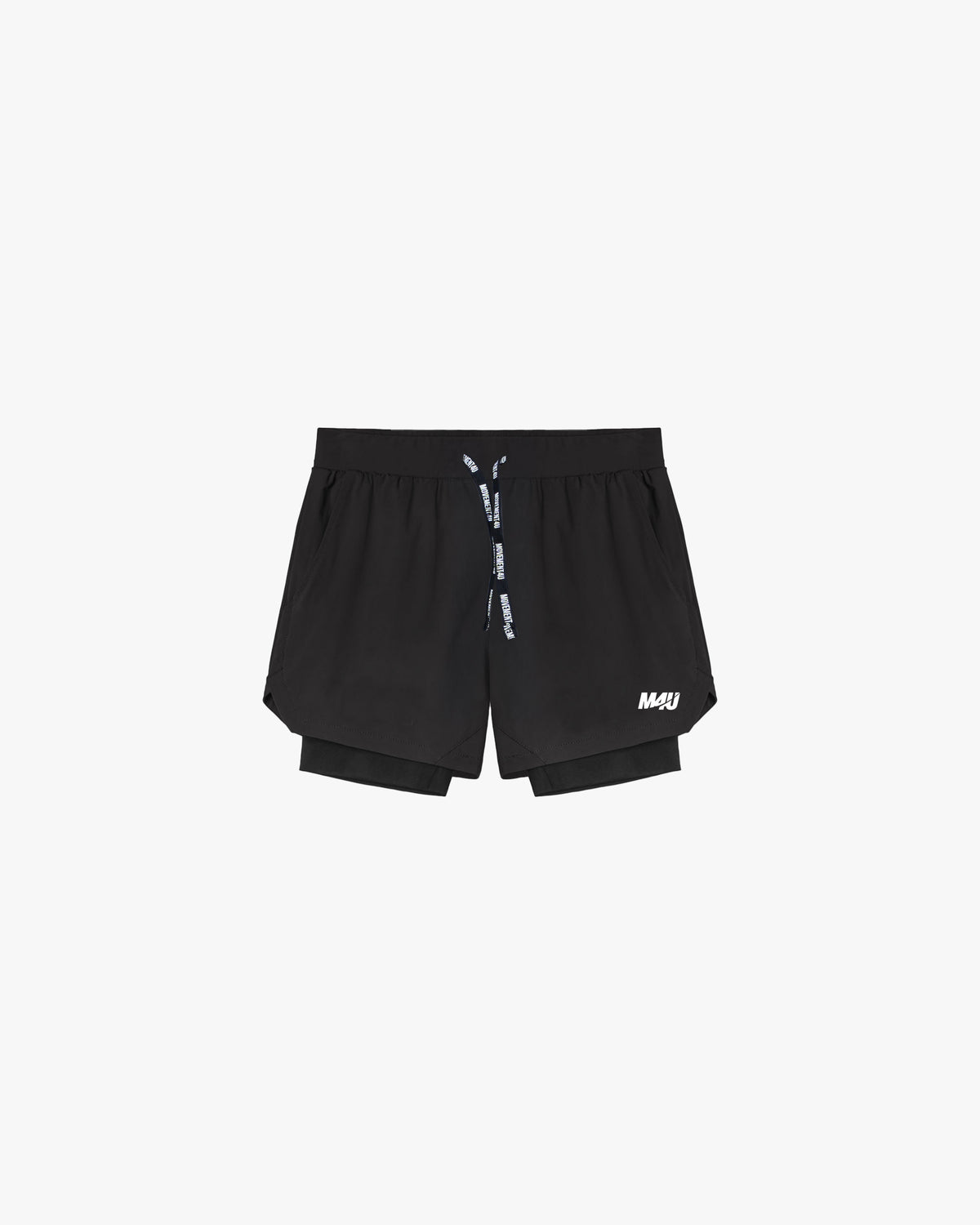 SHORTS 2 EN 1 BLACK