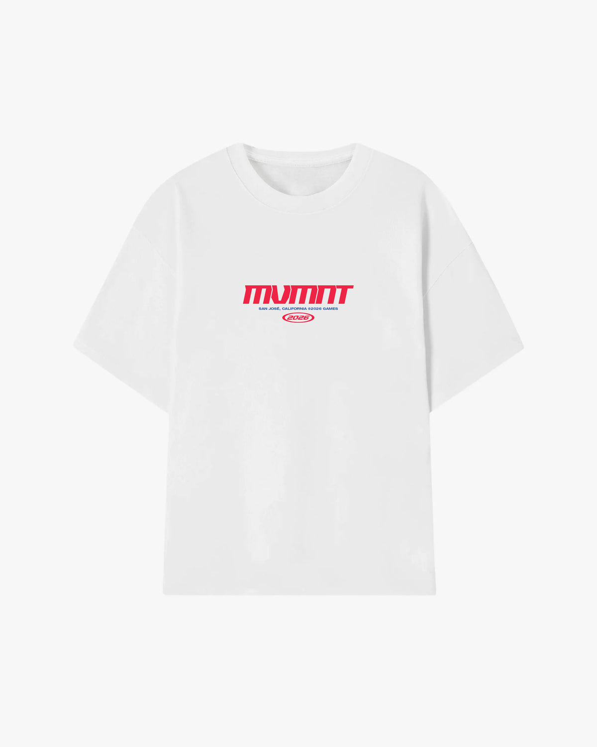 CAMISETA OVERSIZE GAMES EDITION WHITE