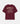 CAMISETA OVERSIZE MVMNT CALIFORNIA BURGUNDY