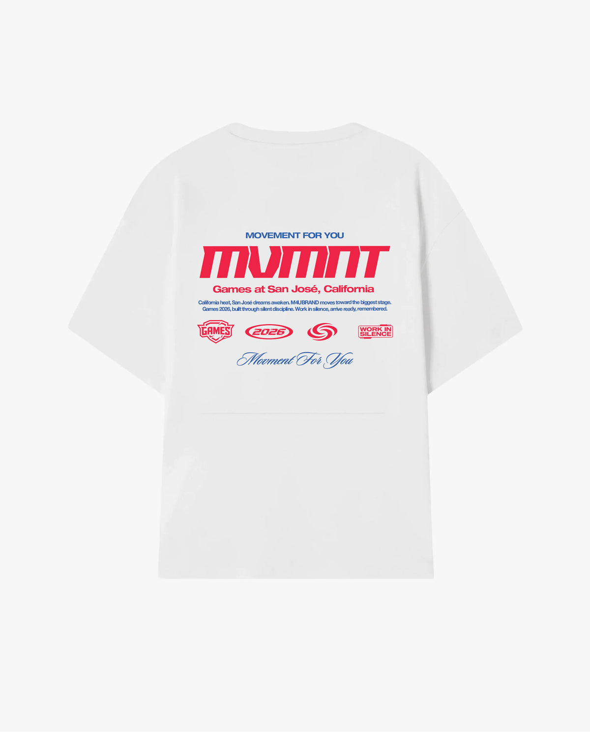 CAMISETA OVERSIZE GAMES EDITION WHITE