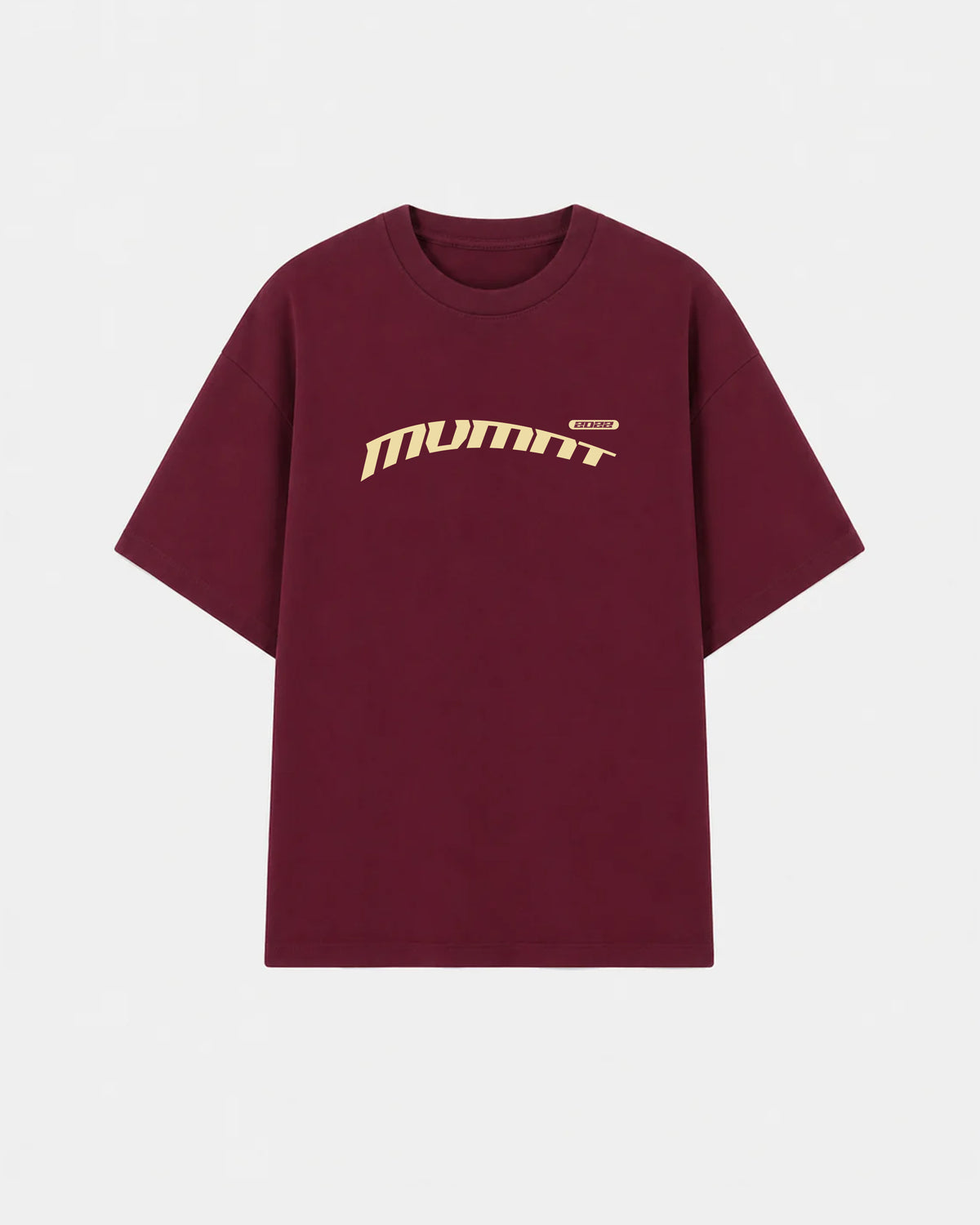CAMISETA OVERSIZE MVMNT CALIFORNIA BURGUNDY