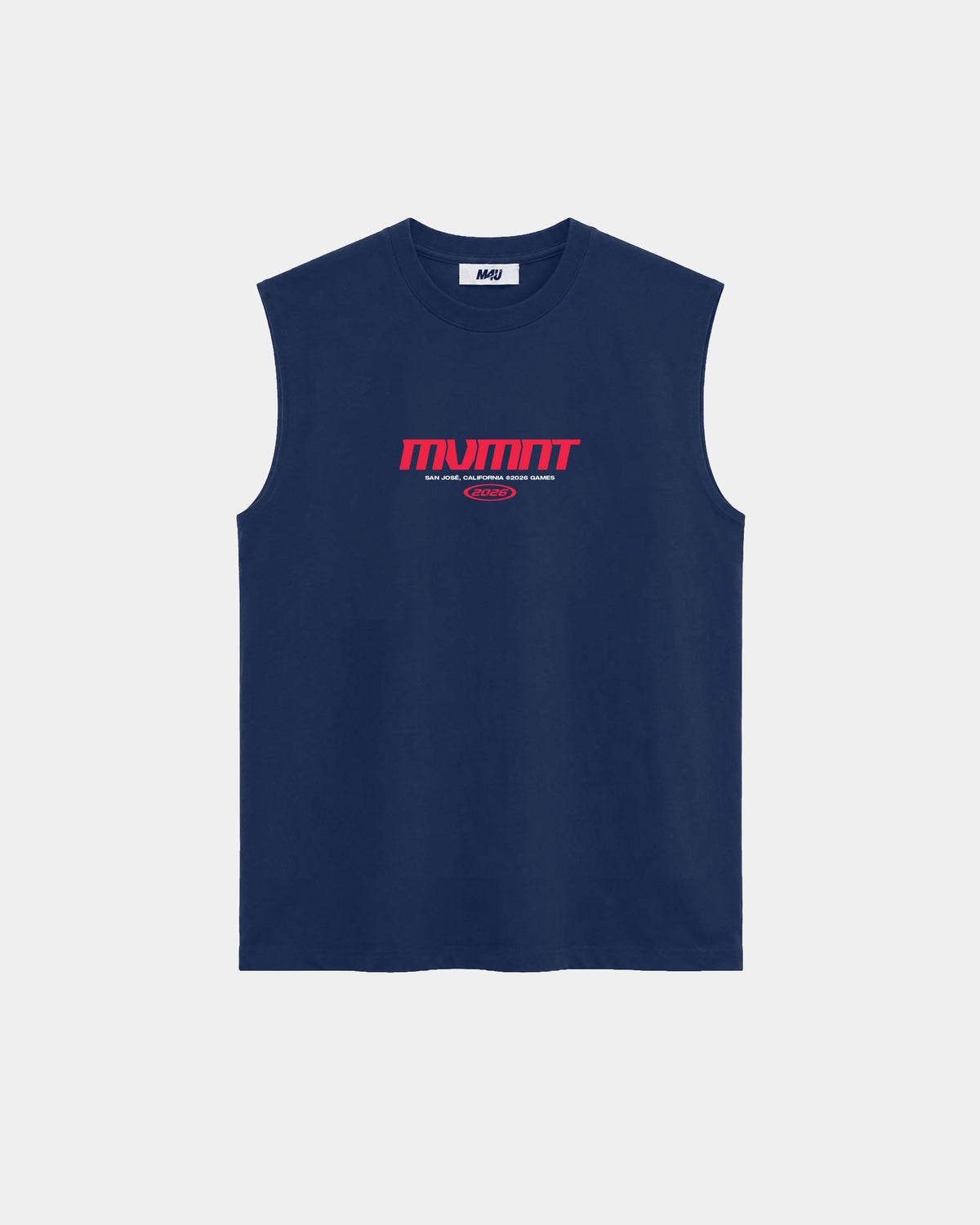 CAMISETA TANK TOP GAMES EDITION NAVY BLUE