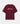 CAMISETA OVERSIZE MVMNT CALIFORNIA BURGUNDY