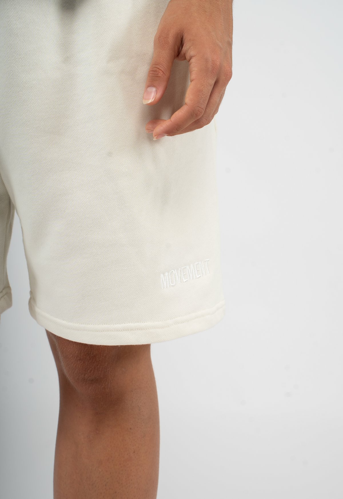 JOGGER BOXY ESSENTIAL CREAM