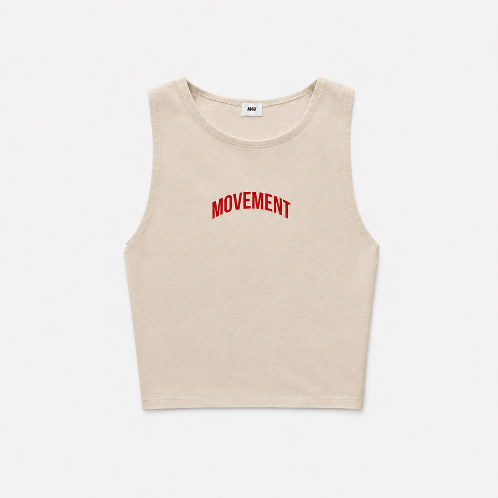TANK TOP MOVEMENT SAND