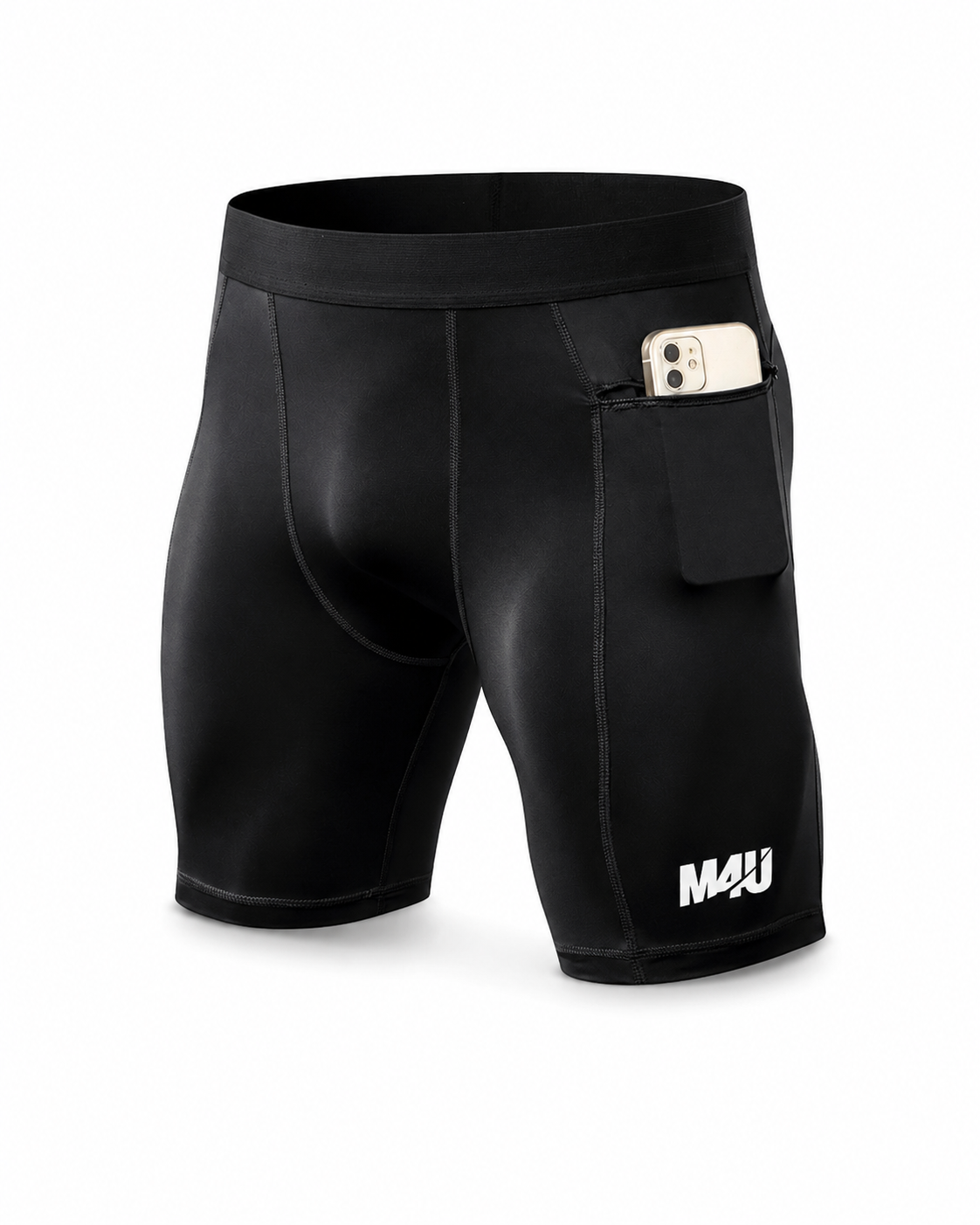 MALLAS CORTAS PREMIUM PRO | NEGRO