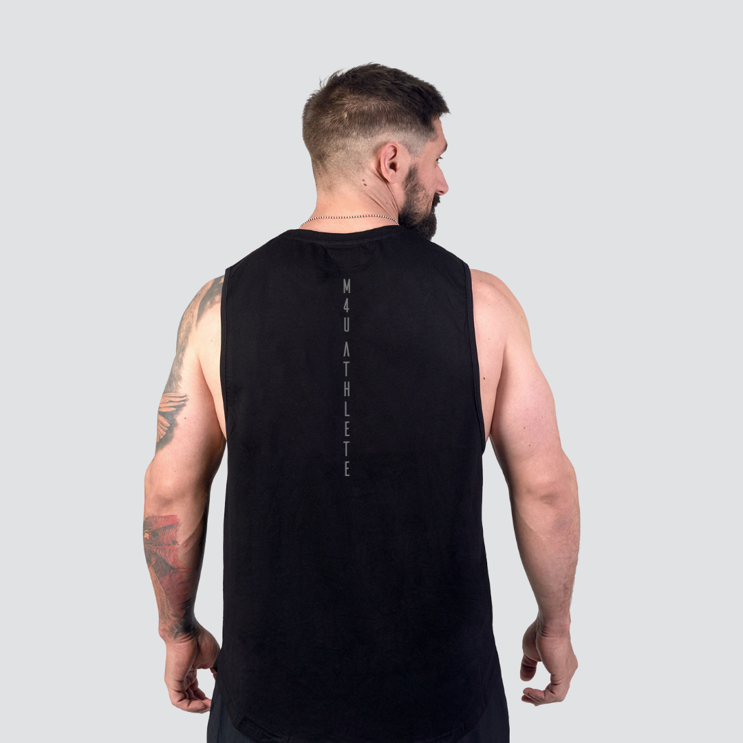 TANK TOP TRAINING BLACK M4U