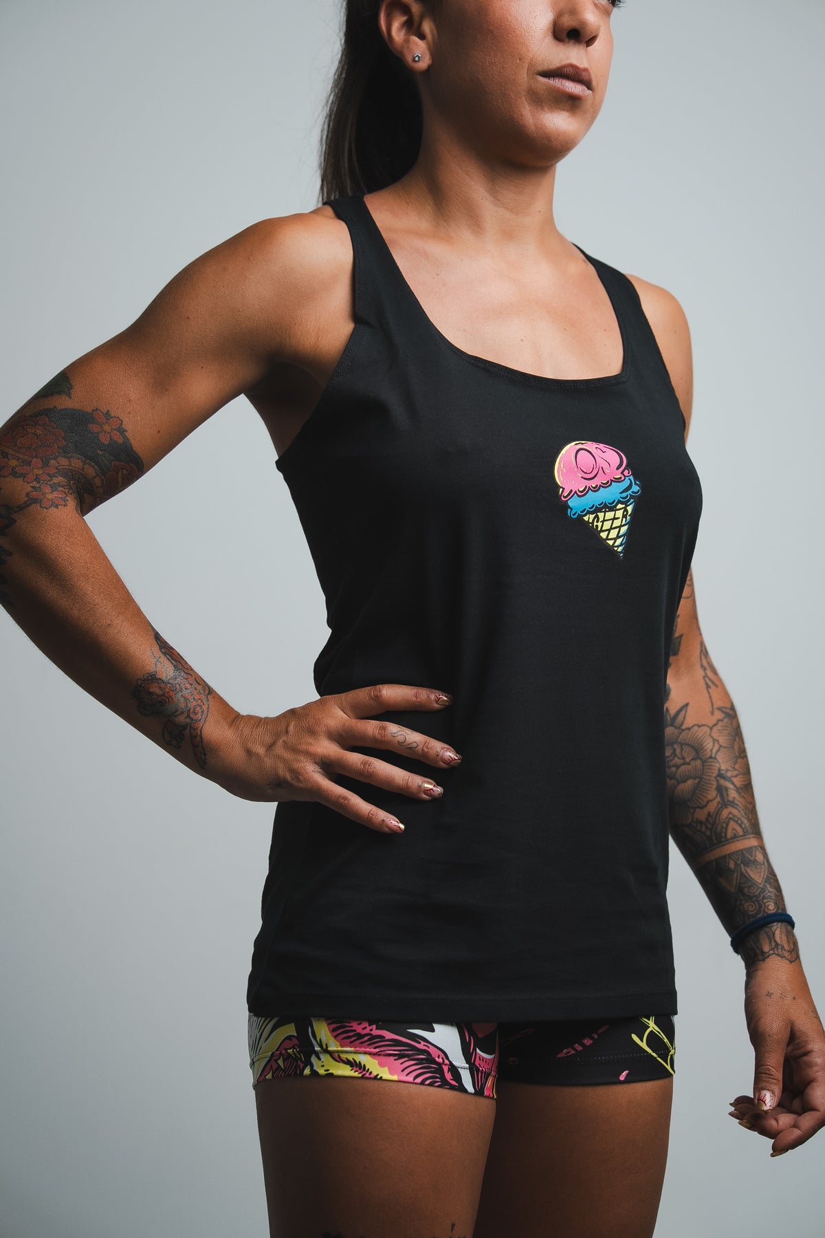 TANK TOP MUJER ENZO SMILE
