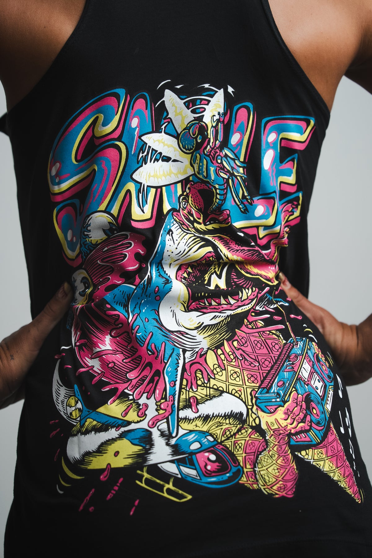 TANK TOP MUJER ENZO SMILE