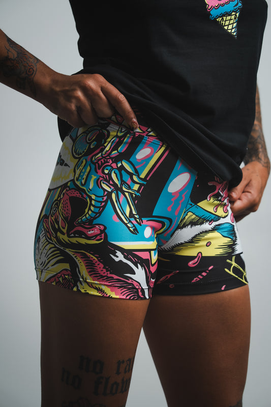 SHORT MUJER CRAZY DREAM ENZO SMILE