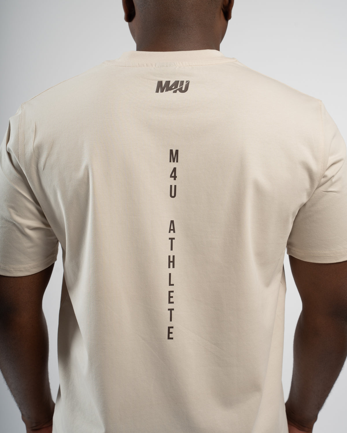 CAMISETA OVERSIZE PERFORMANCE FLEX CREAM CHOCOLATE