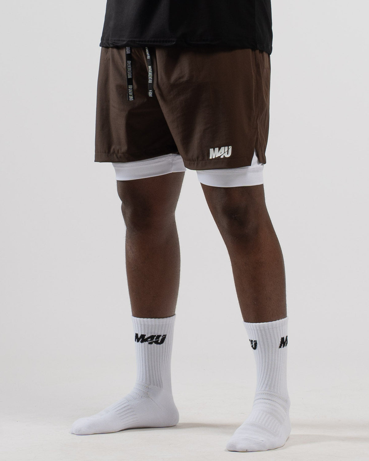 SHORTS 2 EN 1 COFFEE