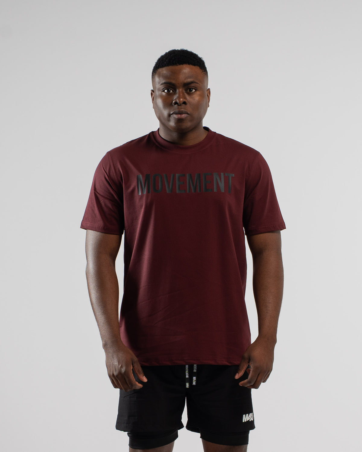CAMISETA OVERSIZE PERFORMANCE FLEX CHERRY