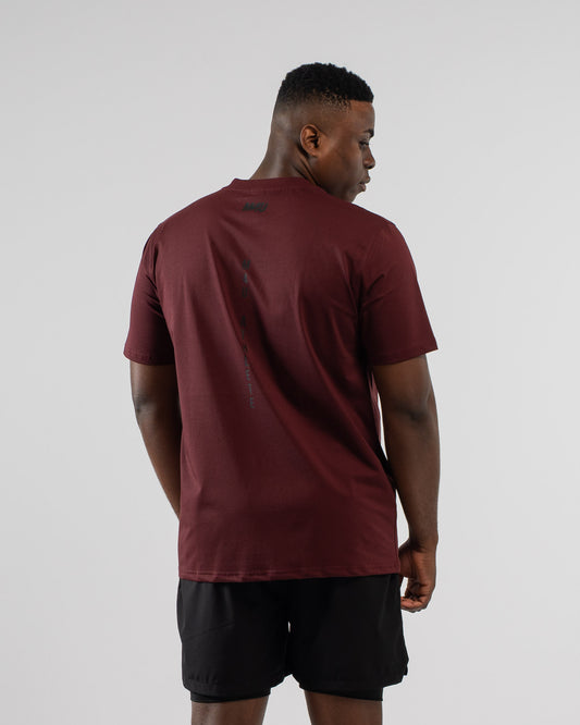 CAMISETA OVERSIZE PERFORMANCE FLEX CHERRY