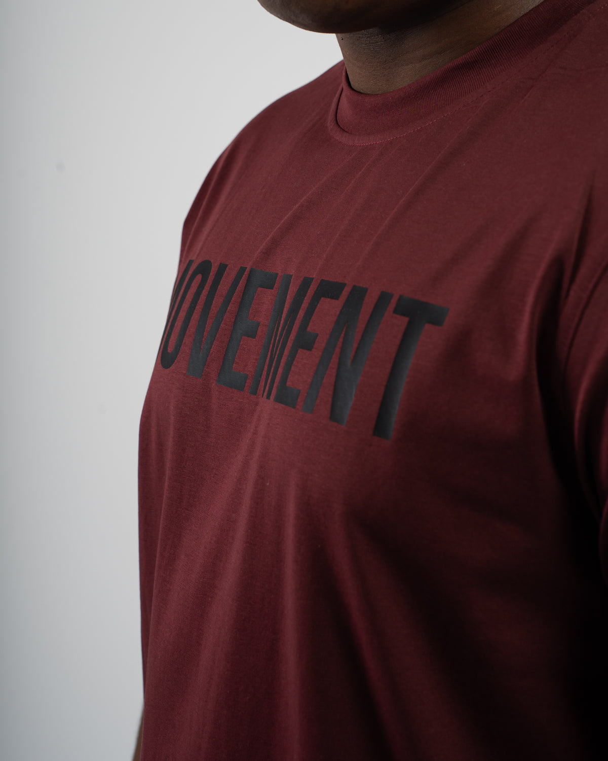 CAMISETA OVERSIZE PERFORMANCE FLEX CHERRY
