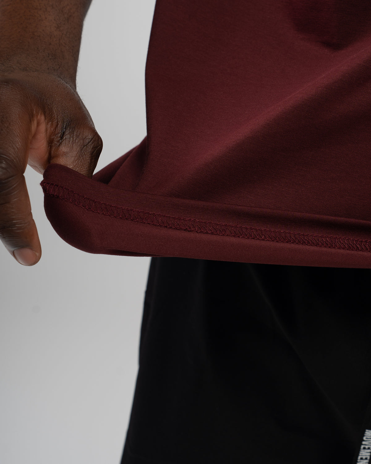 CAMISETA OVERSIZE PERFORMANCE FLEX CHERRY