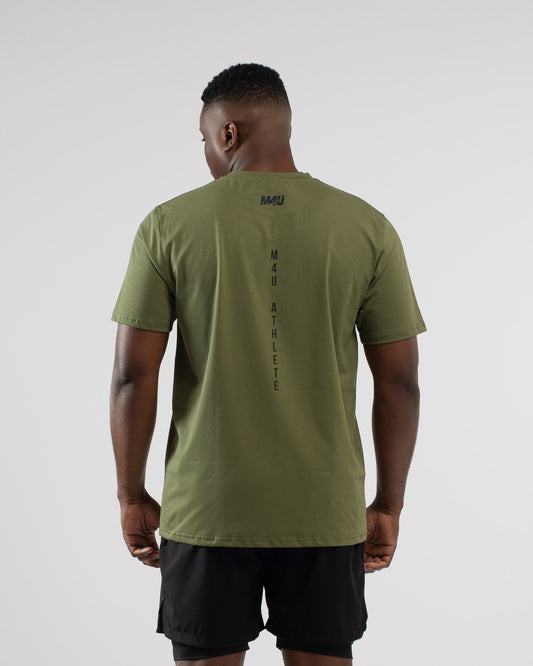 CAMISETA OVERSIZE PERFORMANCE FLEX GREEN