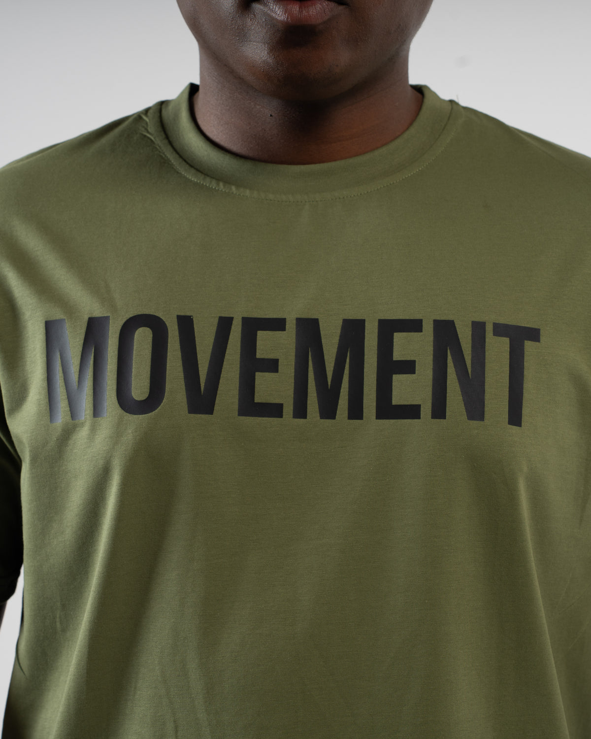 CAMISETA OVERSIZE PERFORMANCE FLEX GREEN