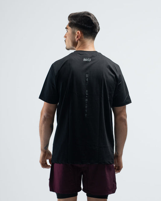 CAMISETA OVERSIZE PERFORMANCE FLEX BLACK