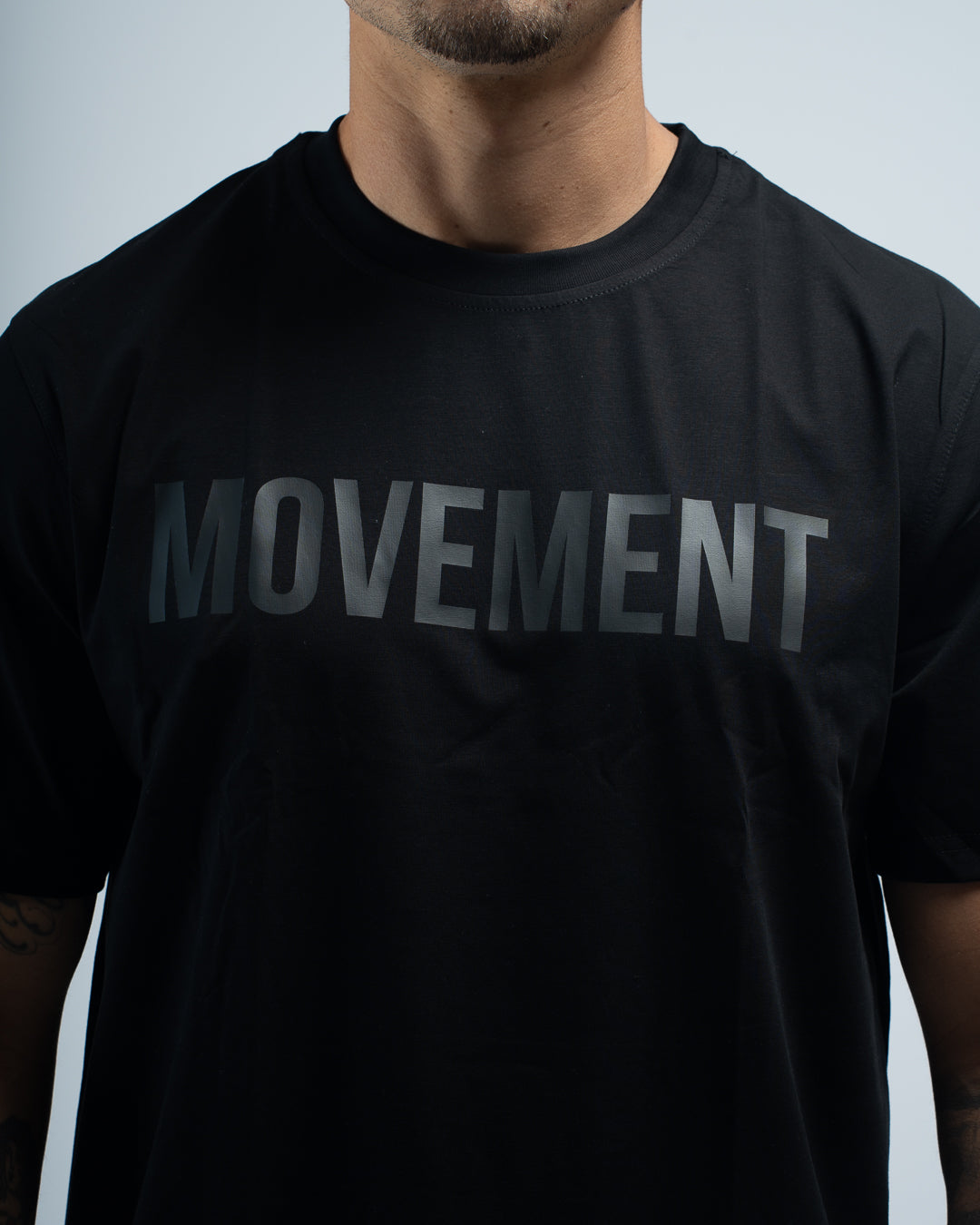 CAMISETA OVERSIZE PERFORMANCE FLEX BLACK