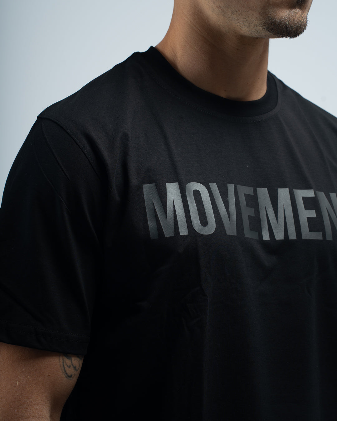 CAMISETA OVERSIZE PERFORMANCE FLEX BLACK