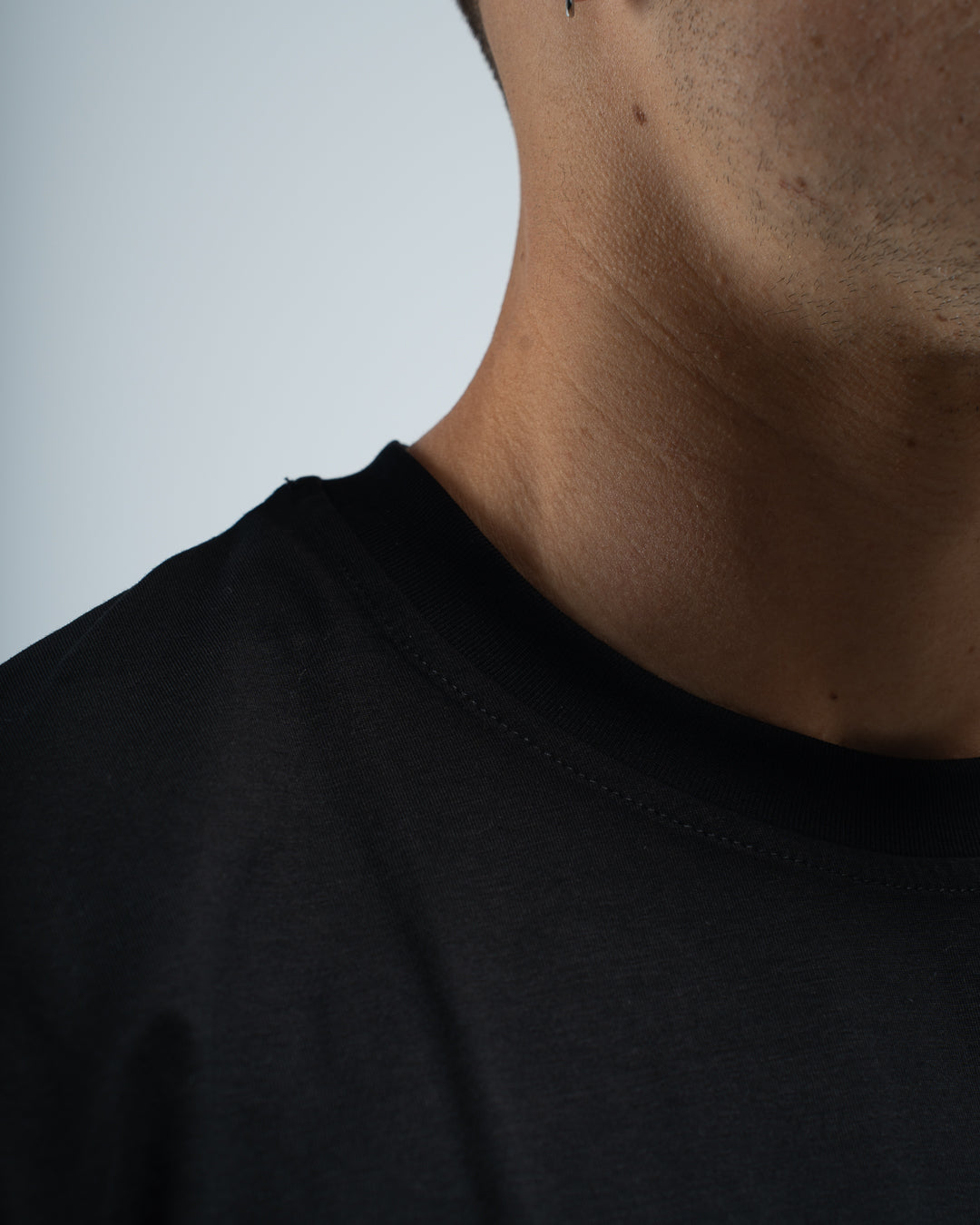 CAMISETA OVERSIZE PERFORMANCE FLEX BLACK