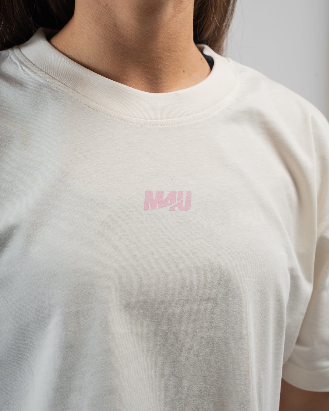 CROP TOP OVERSIZE TRAINING CREAM PINK