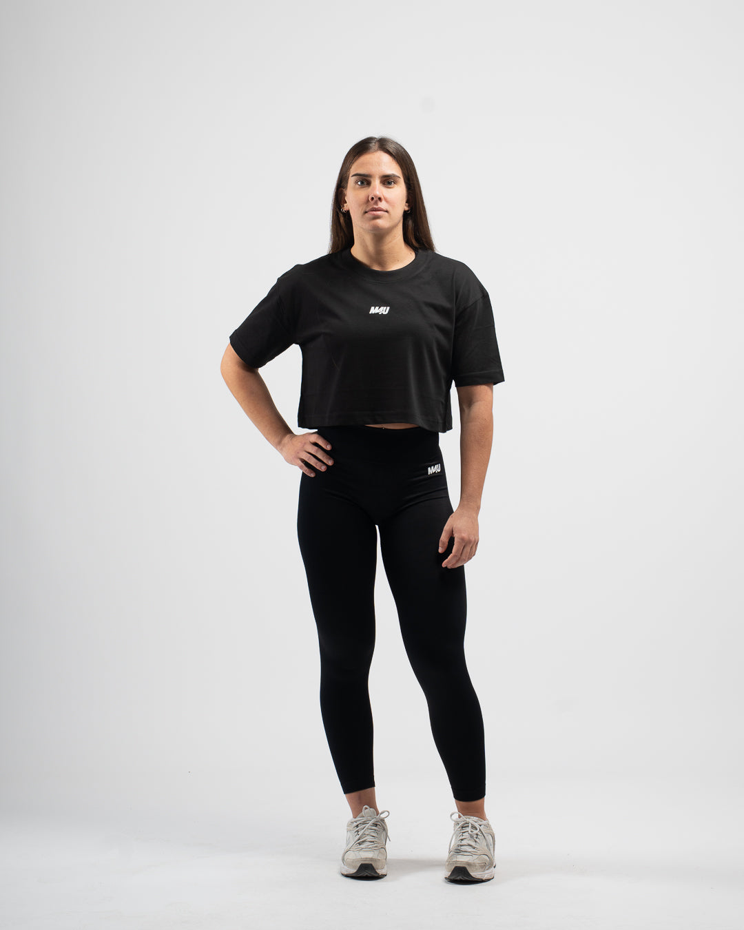 Crop top Oversize White | ESSENTIAL