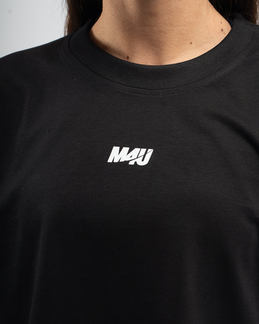 Crop top Oversize White | ESSENTIAL