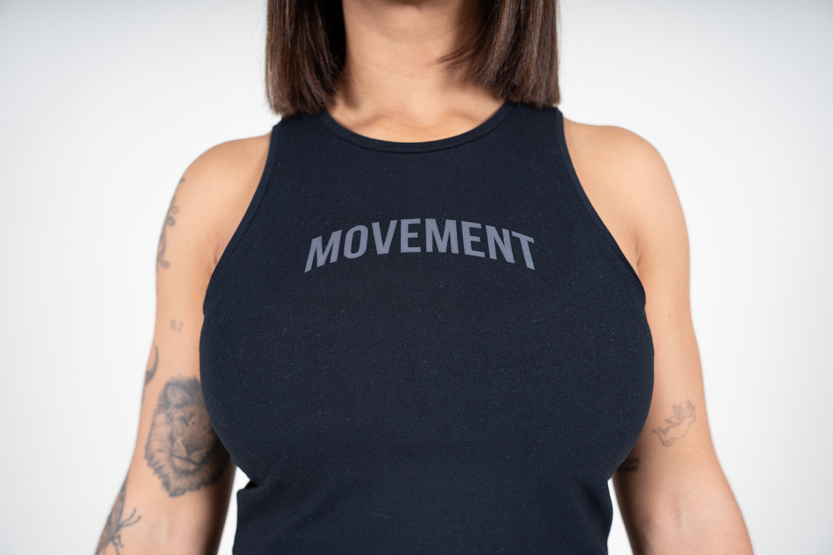 TANK TOP MOVEMENT BLACK | WOMEN