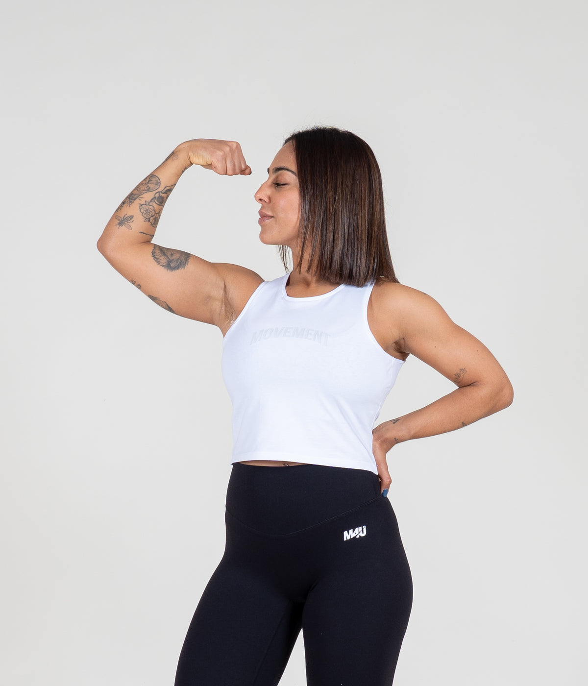 TANK TOP MOVEMENT WHITE | WOMEN