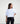 OVERSIZE MOVEMENT WHITE WOMEN
