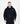 Sudadera Oversize Cremallera Fleece Negra | URBAN