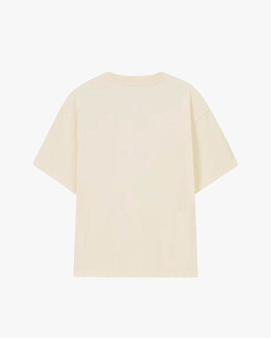 CAMISETA OVERSIZE STAR CREAM