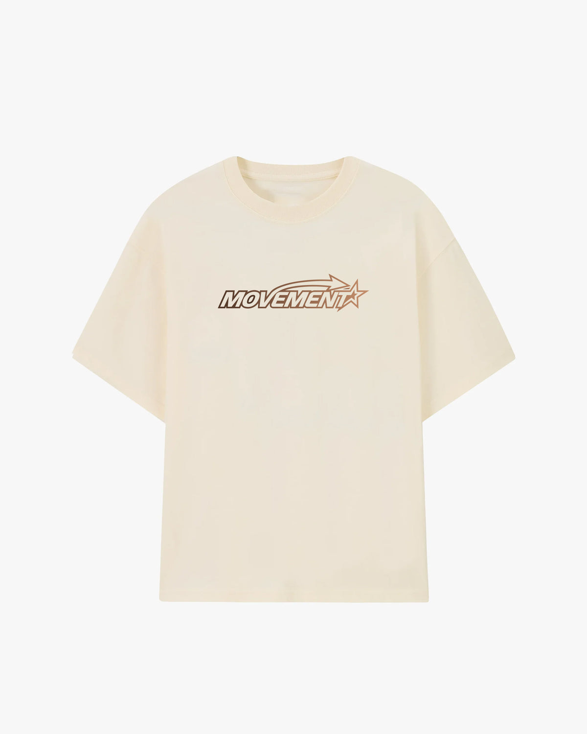 CAMISETA OVERSIZE STAR CREAM