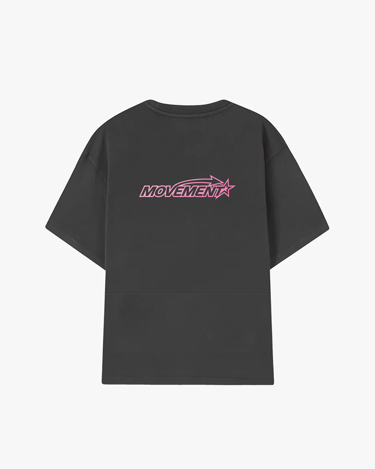 CAMISETA OVERSIZE STAR GREY