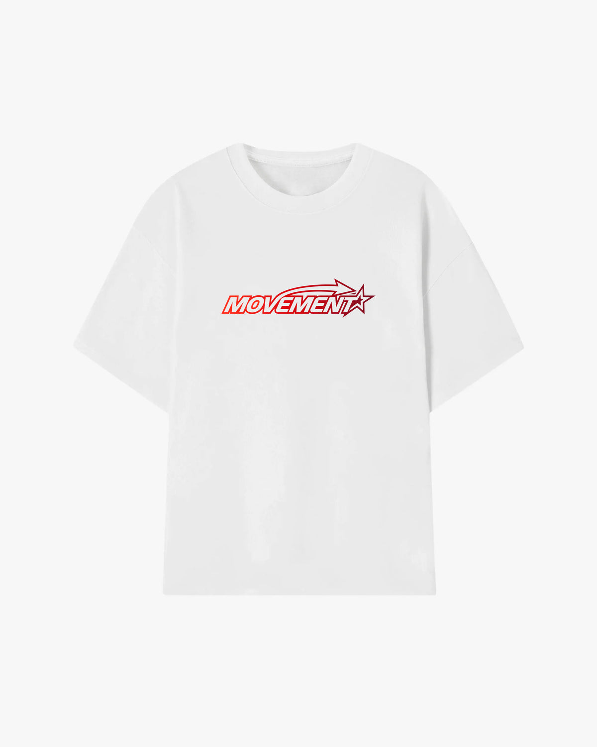 CAMISETA OVERSIZE STAR WHITE