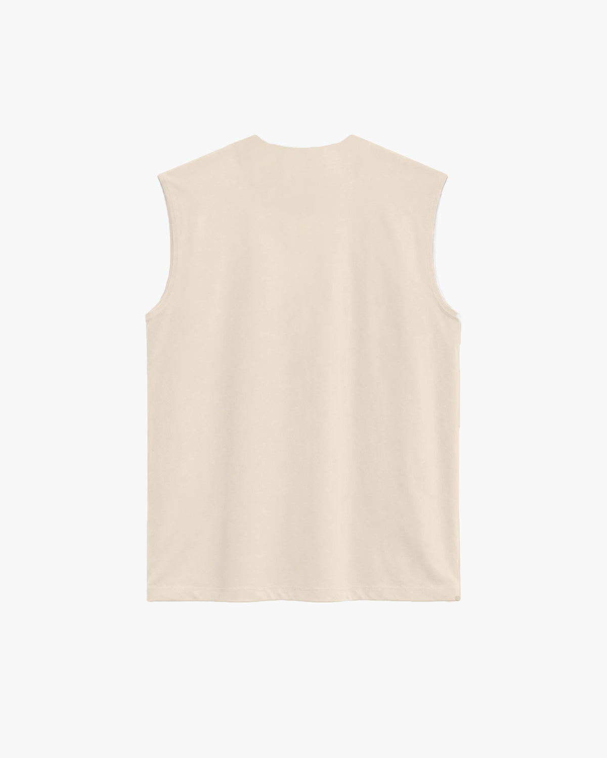 TANK TOP TRAINING STAR CREAM